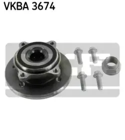 VKBA 3674 SKF Комплект подшипника ступицы колеса